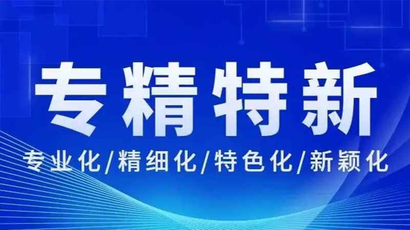 祝賀洛斯特制藥成為專精特新中小企業